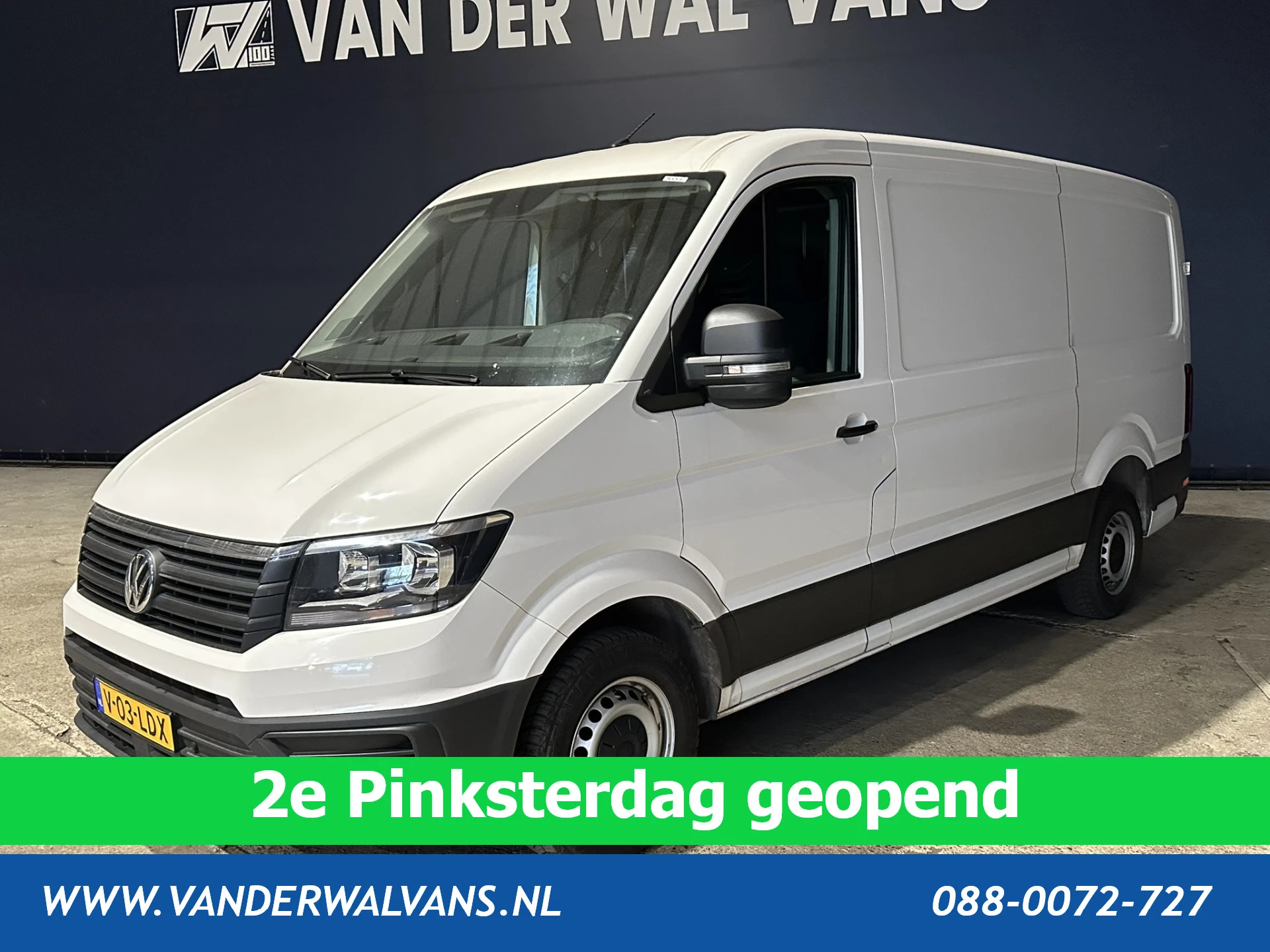 Hoofdafbeelding Volkswagen Crafter