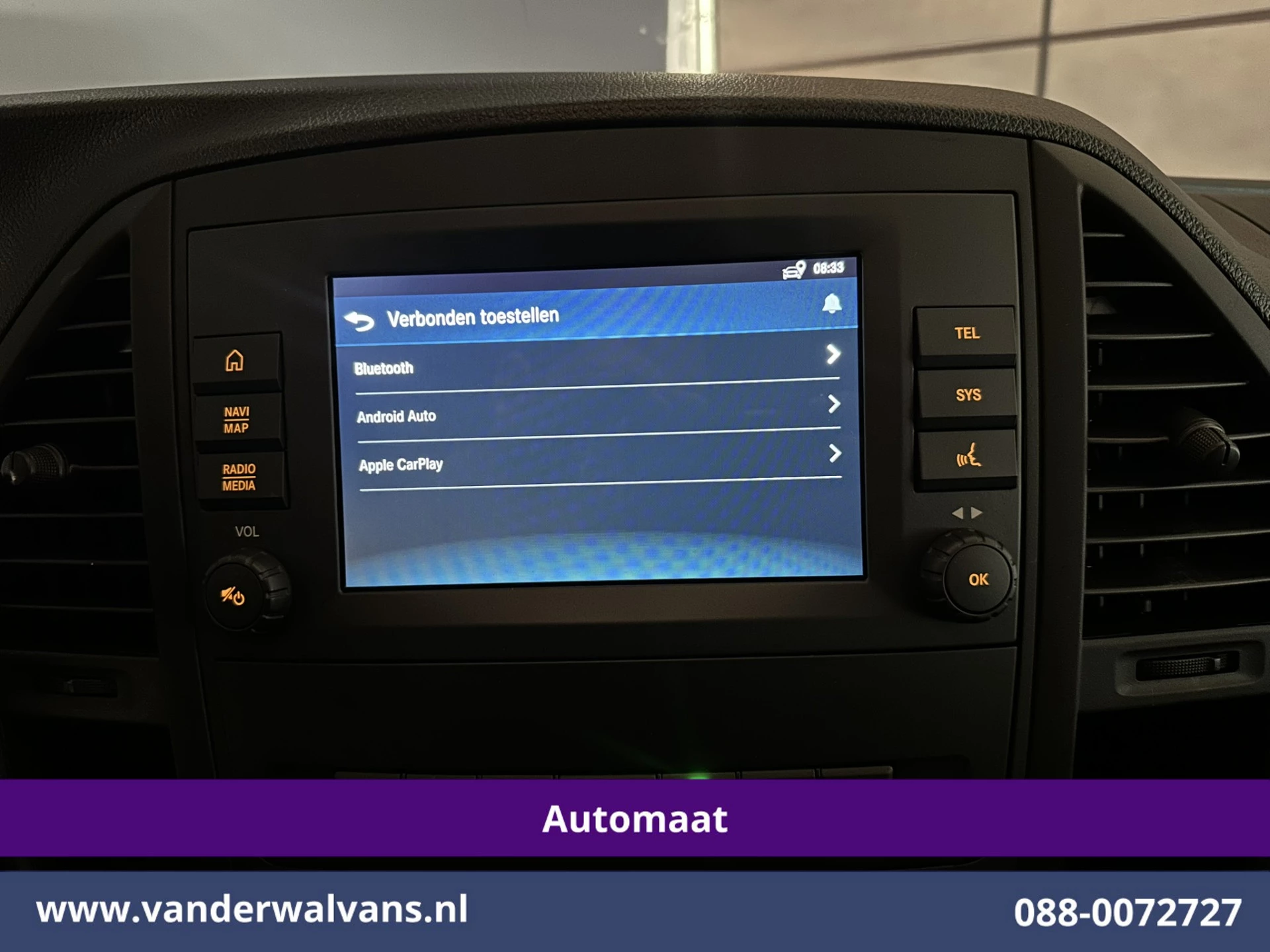 Hoofdafbeelding Mercedes-Benz Vito
