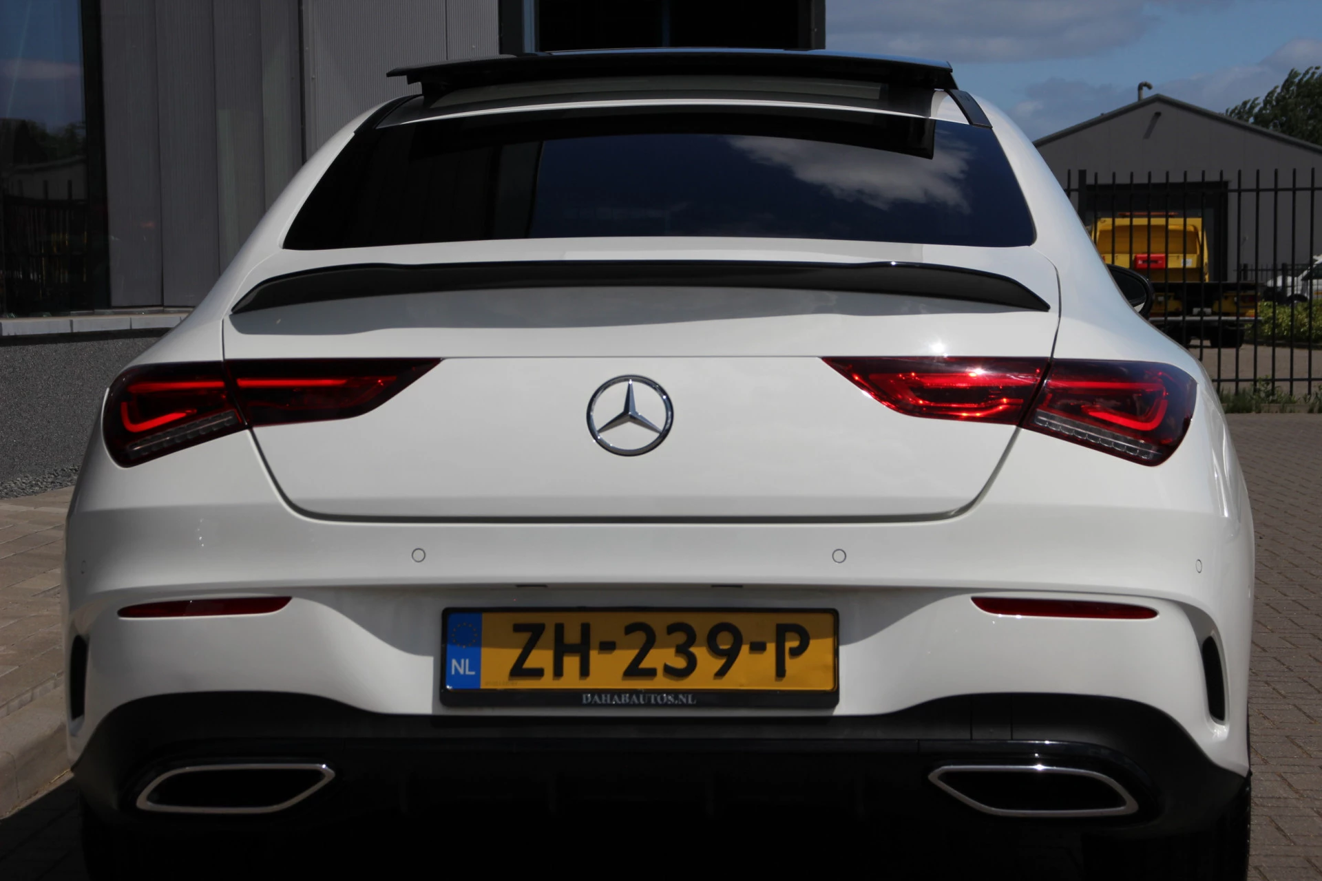 Hoofdafbeelding Mercedes-Benz CLA