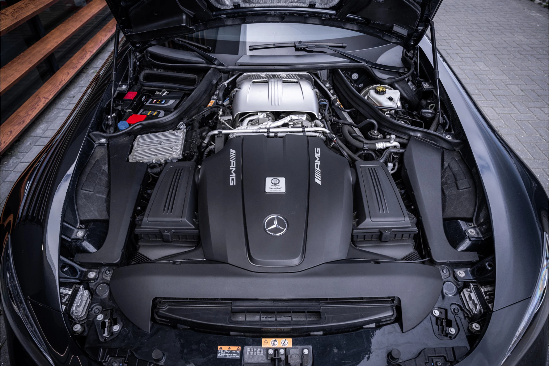 Hoofdafbeelding Mercedes-Benz AMG GT