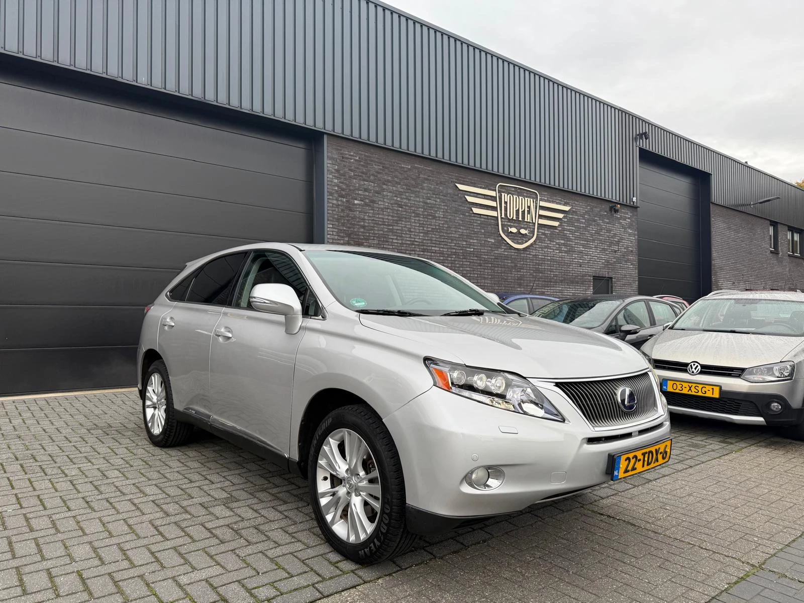 Hoofdafbeelding Lexus RX