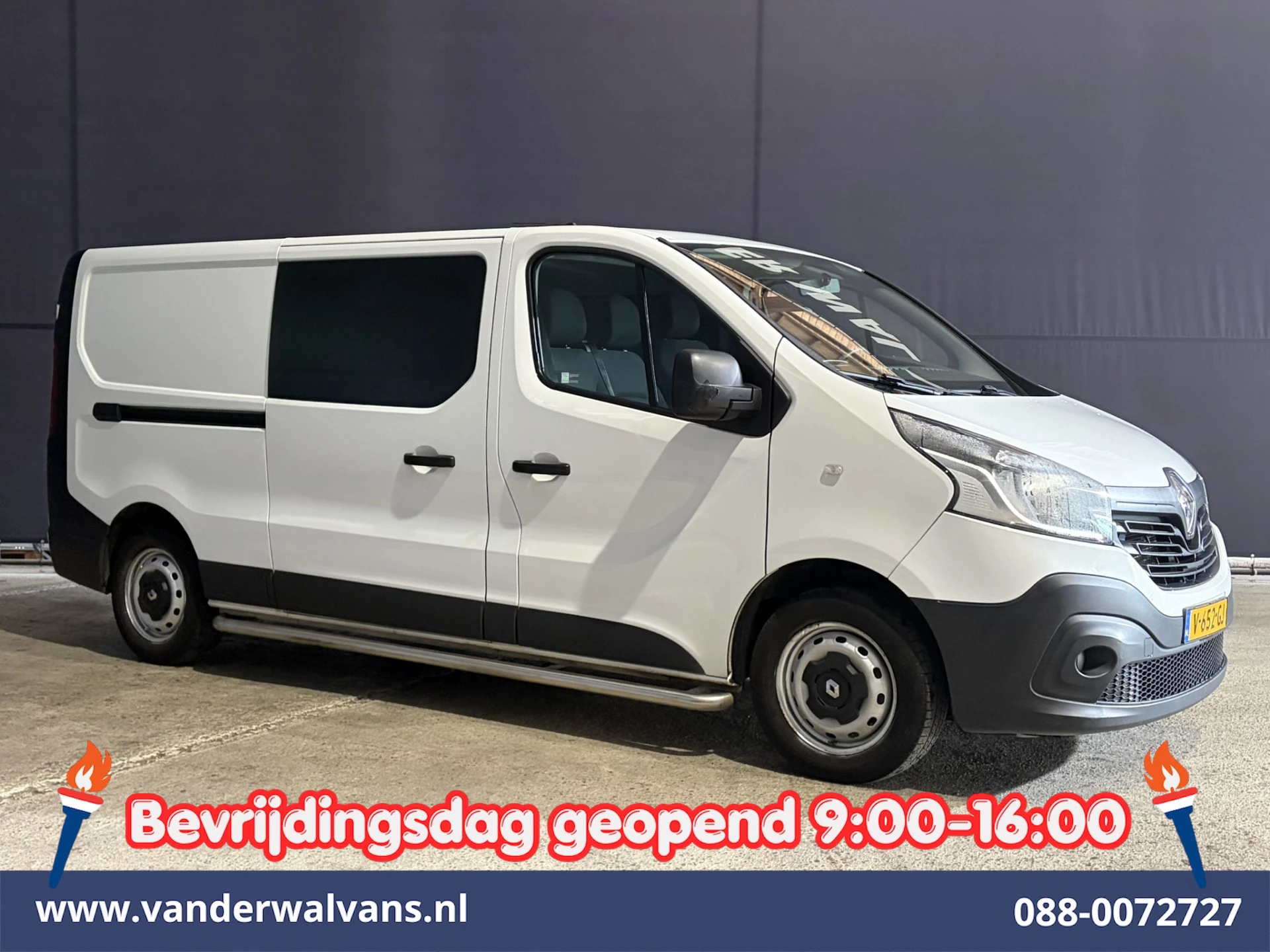 Hoofdafbeelding Renault Trafic