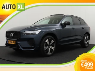 Volvo XC60 2.0 T6 PHEV AWD Plus Dark Pano-dak Leder Memory Trekhaak LED