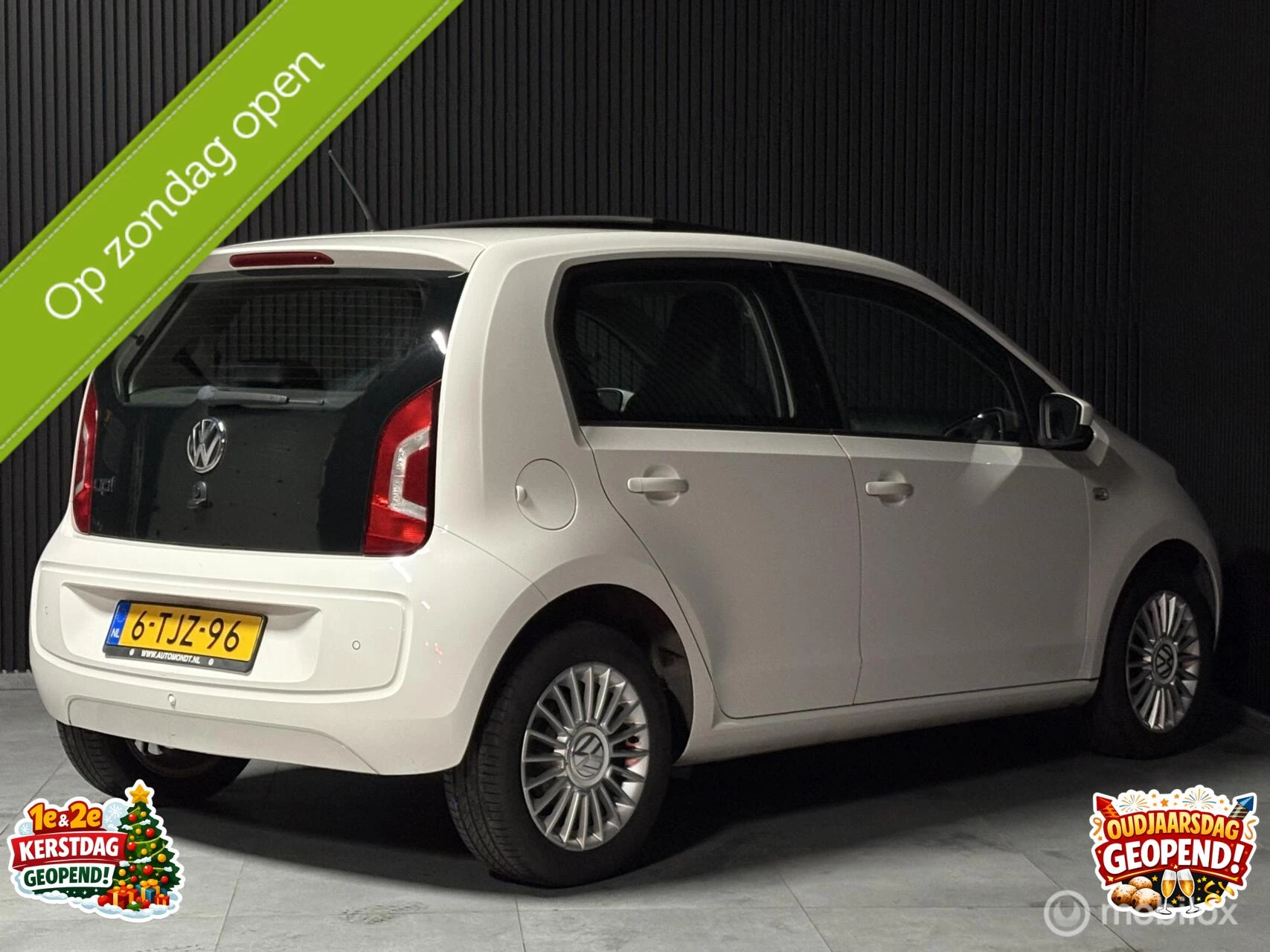 Hoofdafbeelding Volkswagen up!
