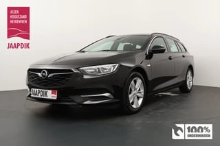 Hoofdafbeelding Opel Insignia Opel Insignia Sports Tourer BWJ 2018 1.5 Turbo 141 PK Online Edition APPLE CARPLAY / ANDROID AUTO / NAVI / AIRCO / LANE ASSIST / KEYLESS / DODE HOEK / LMV / PARKEERSENSOREN