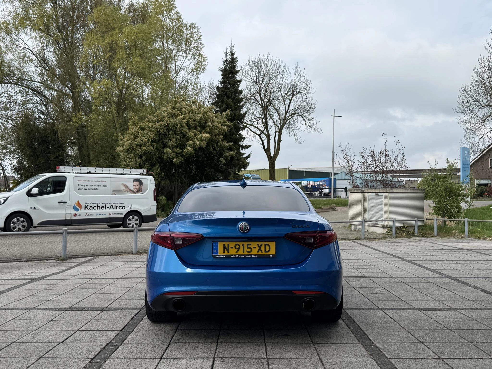 Hoofdafbeelding Alfa Romeo Giulia