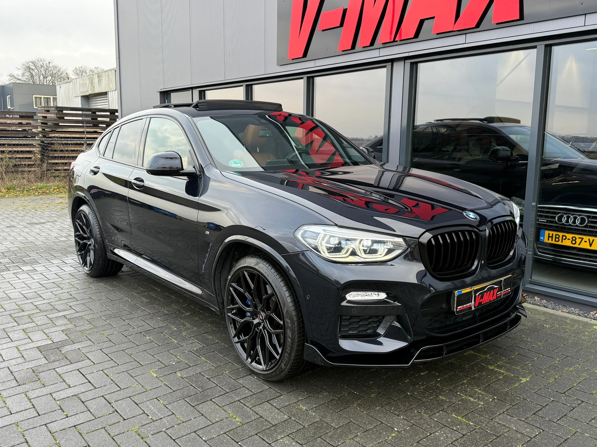Hoofdafbeelding BMW X4