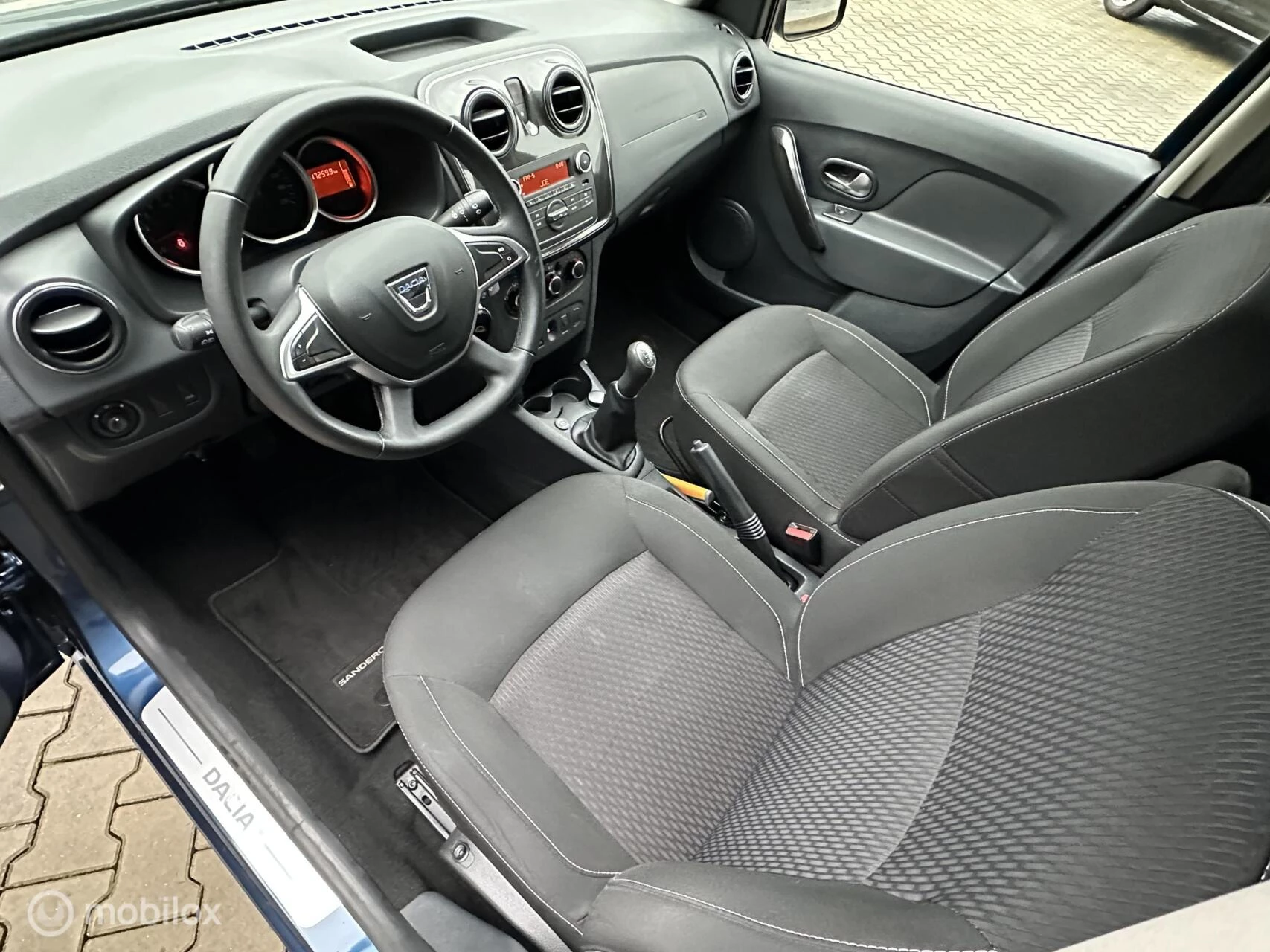 Hoofdafbeelding Dacia Sandero