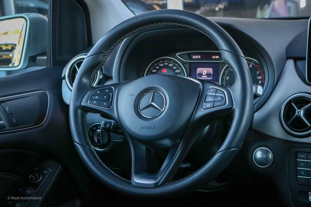 Hoofdafbeelding Mercedes-Benz B-Klasse