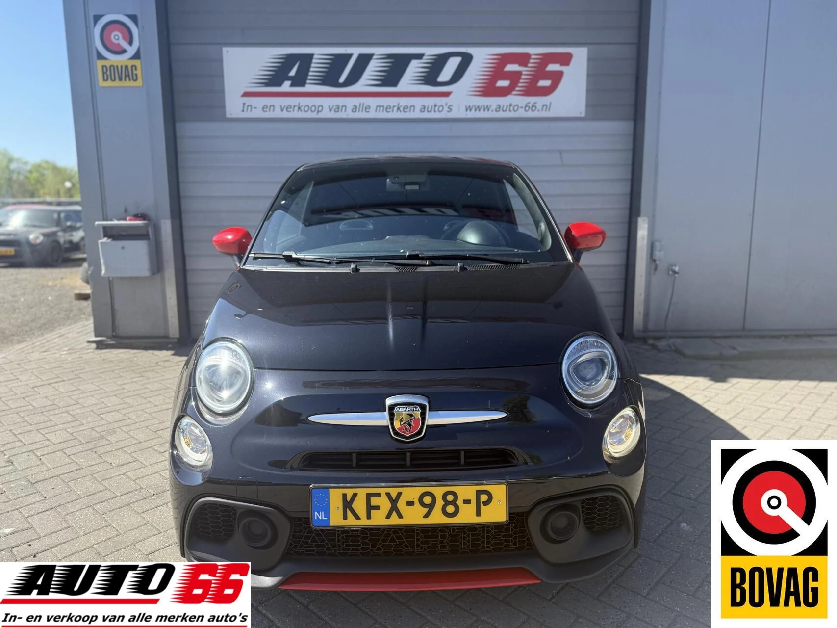 Hoofdafbeelding Fiat 500