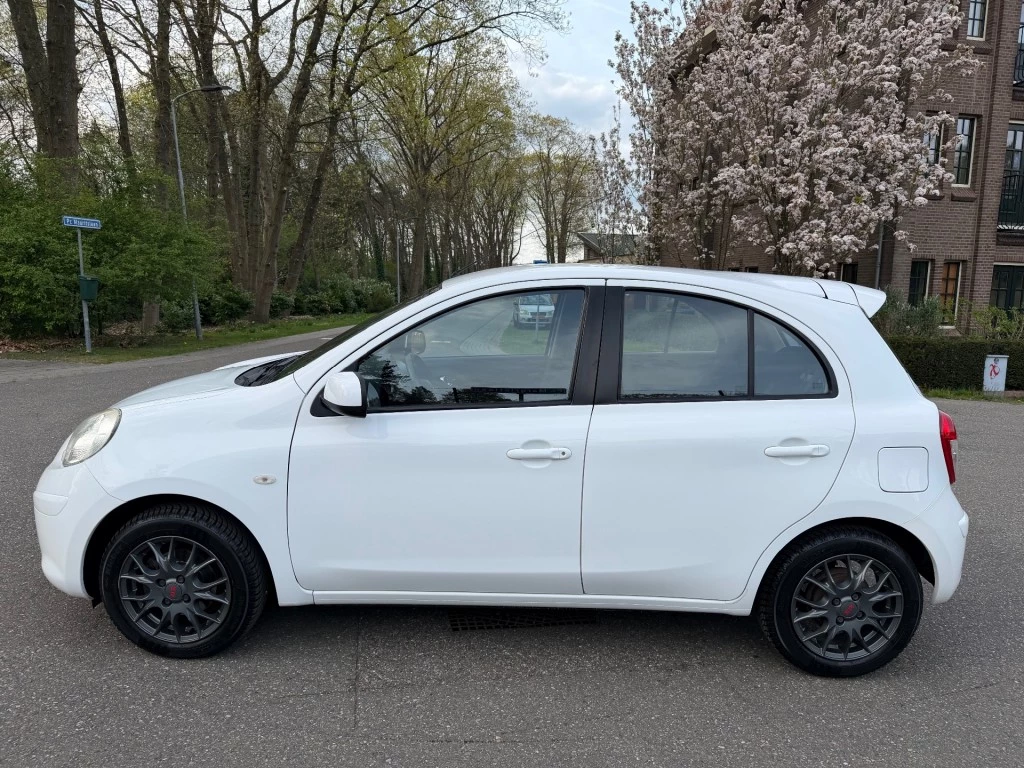 Hoofdafbeelding Nissan Micra