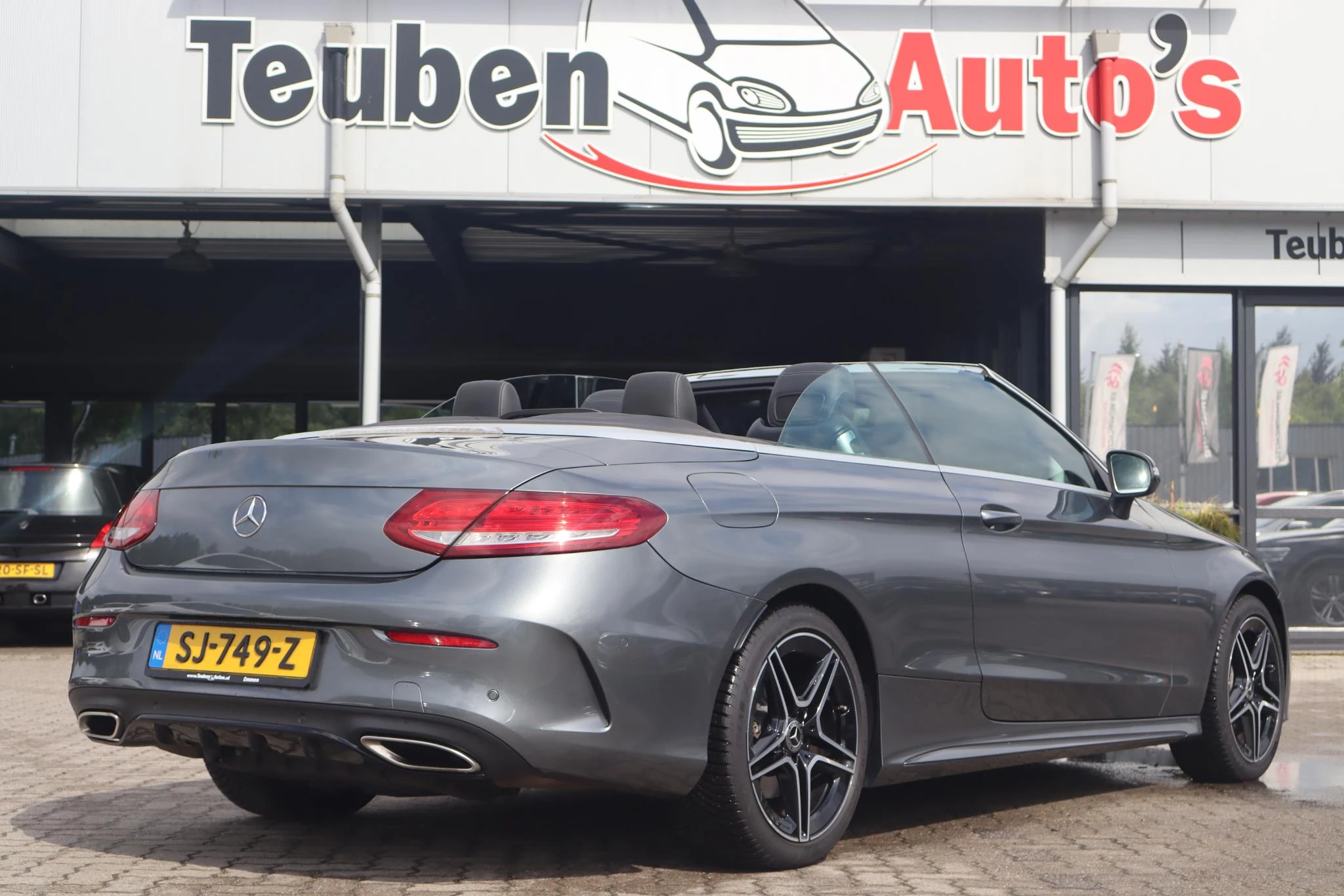Hoofdafbeelding Mercedes-Benz C-Klasse