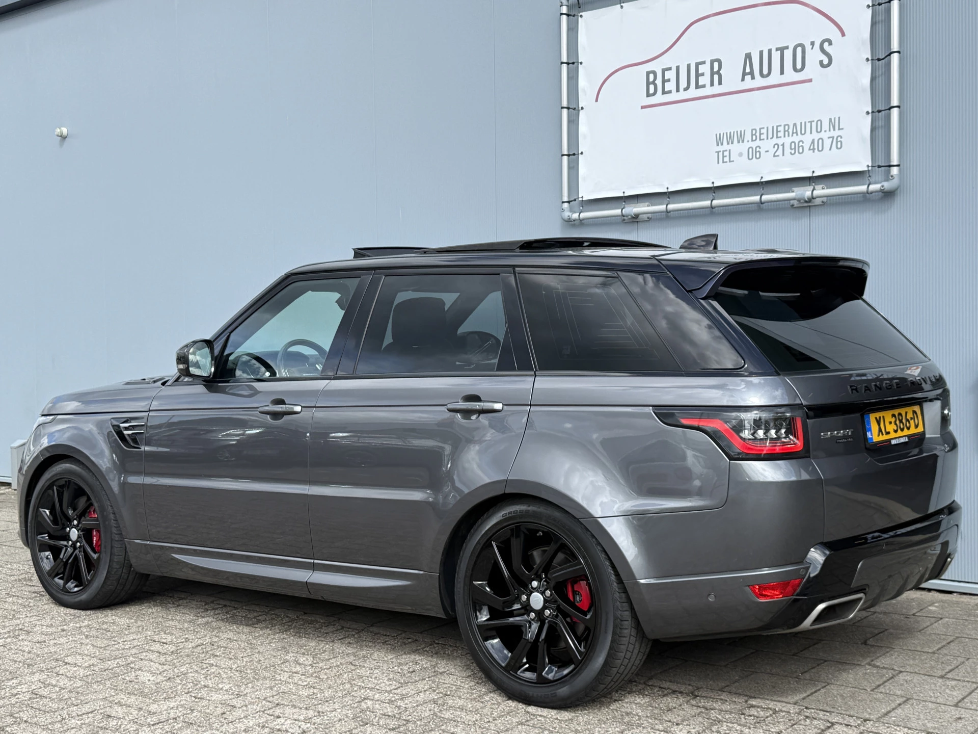 Hoofdafbeelding Land Rover Range Rover Sport