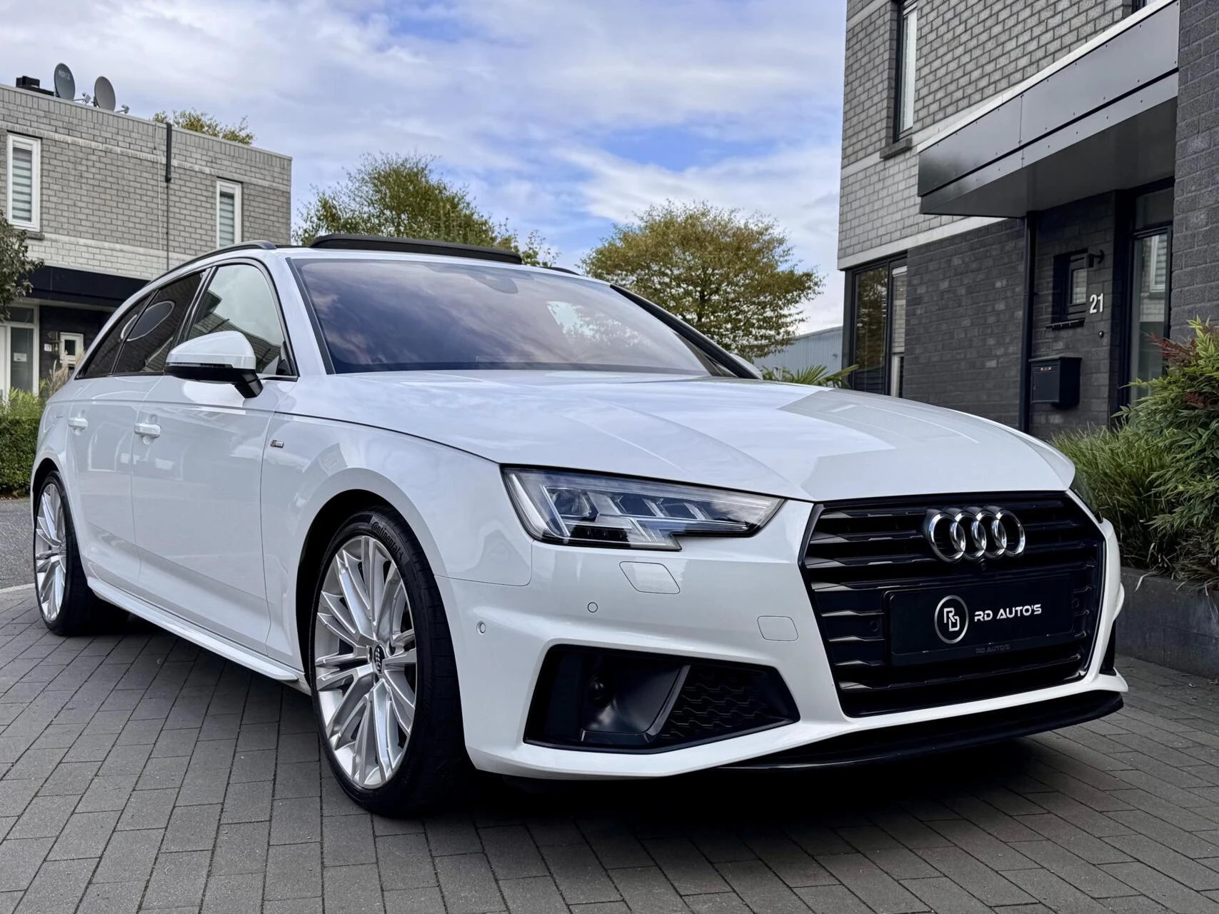 Hoofdafbeelding Audi A4