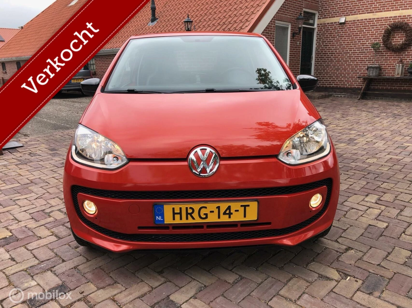Hoofdafbeelding Volkswagen up!