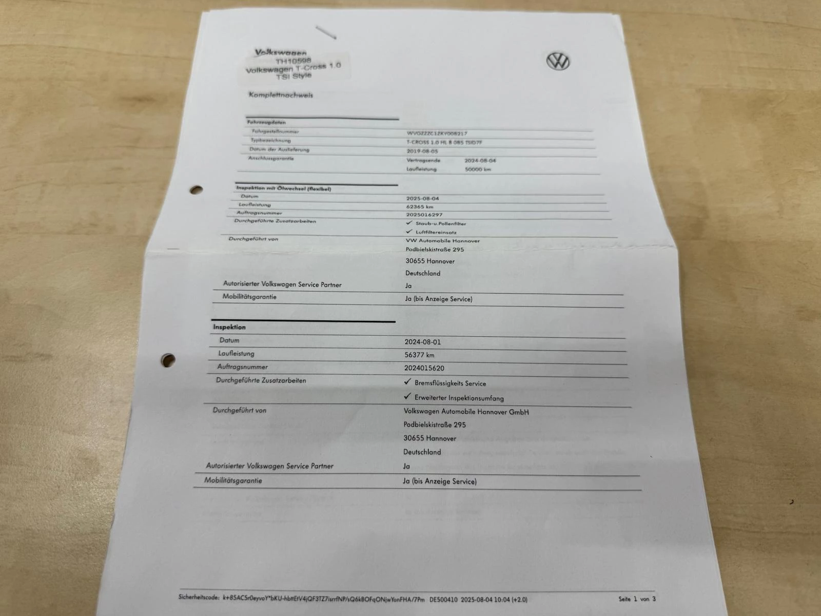 Hoofdafbeelding Volkswagen T-Cross
