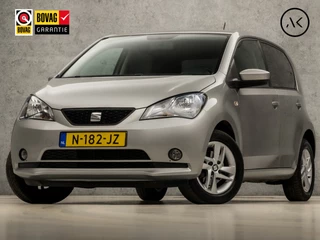 SEAT Mii 1.0 Sport Automaat (5 DEURS, AIRCO, CRUISE, STOELVERWARMING, GETINT GLAS, PARKEERSENSOREN, LM VELGEN, ELEK RAMEN, NIEUWSTAAT)
