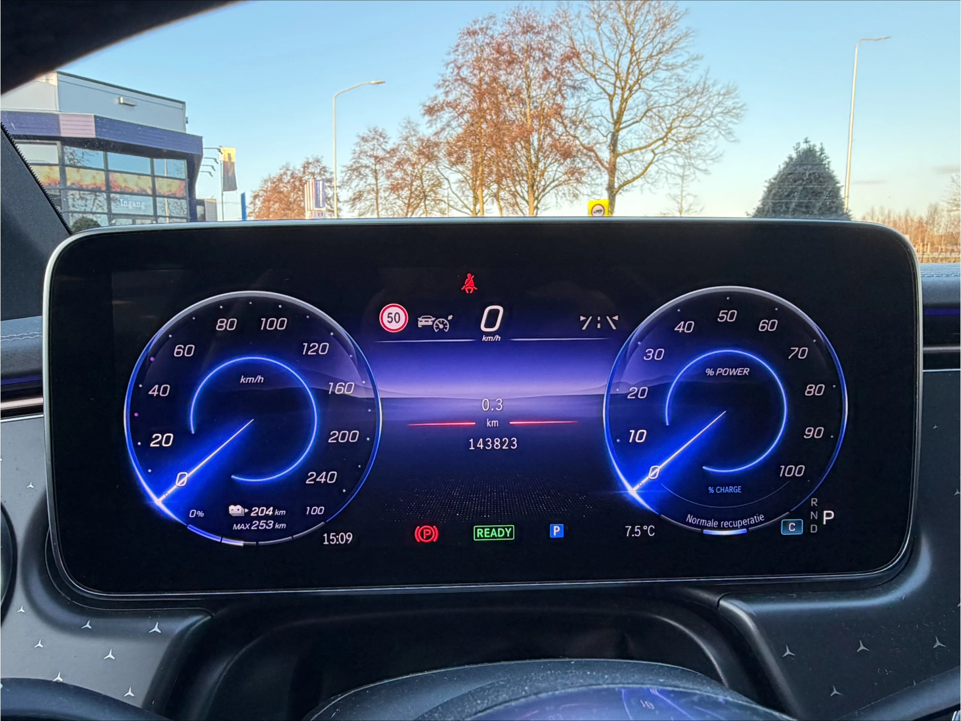 Hoofdafbeelding Mercedes-Benz EQE