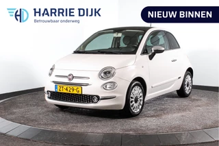 Fiat 500 1.2 70 PK Lounge | Panodak | Cruise | PDC | App. Connect | Airco | LM 15"|