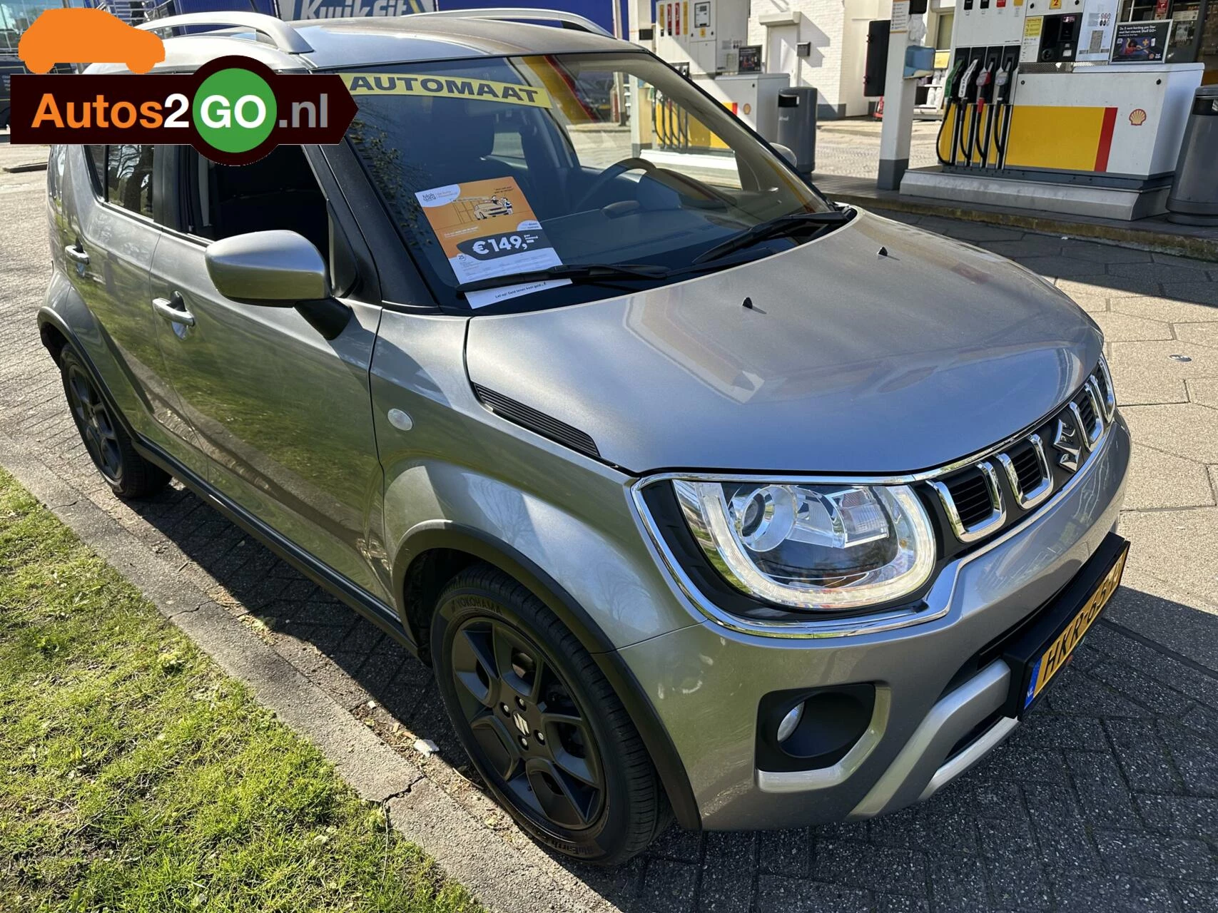 Hoofdafbeelding Suzuki Ignis