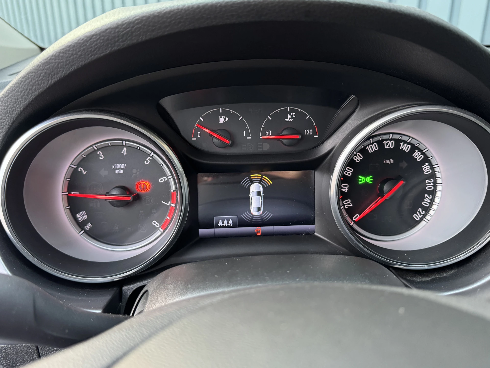 Hoofdafbeelding Opel Astra