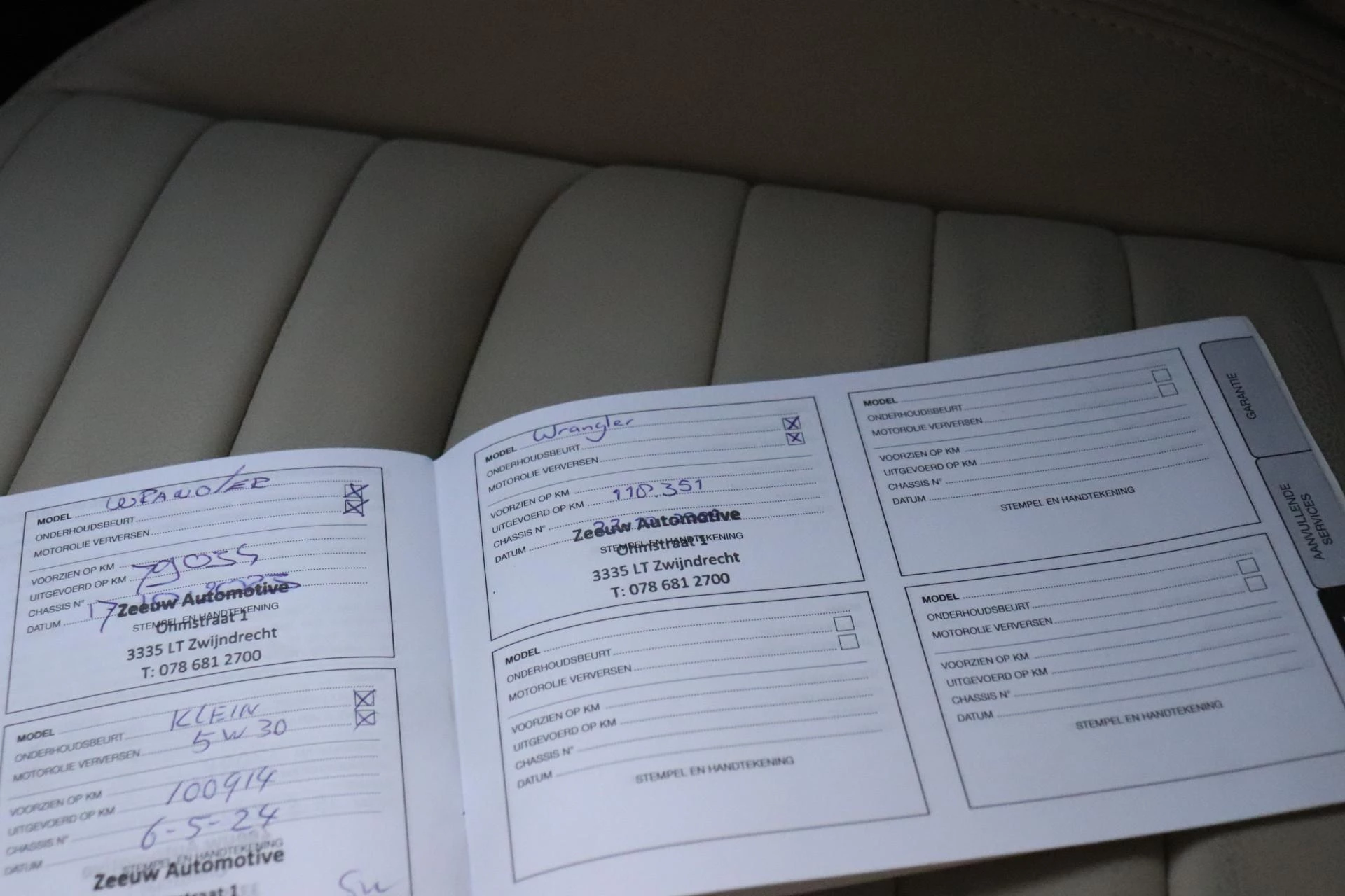 Hoofdafbeelding Jeep Wrangler