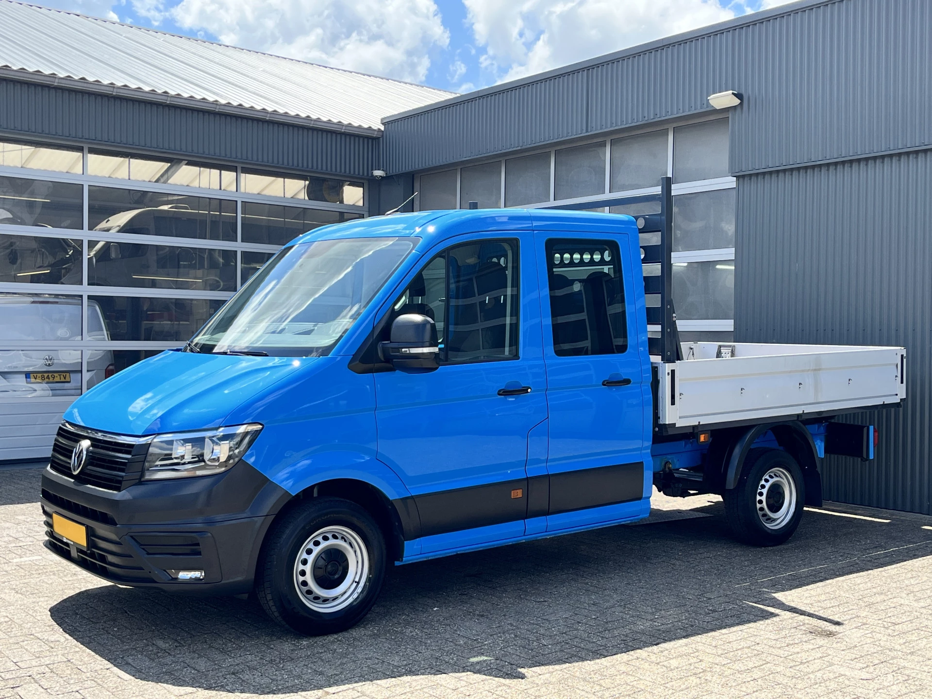 Hoofdafbeelding Volkswagen Crafter