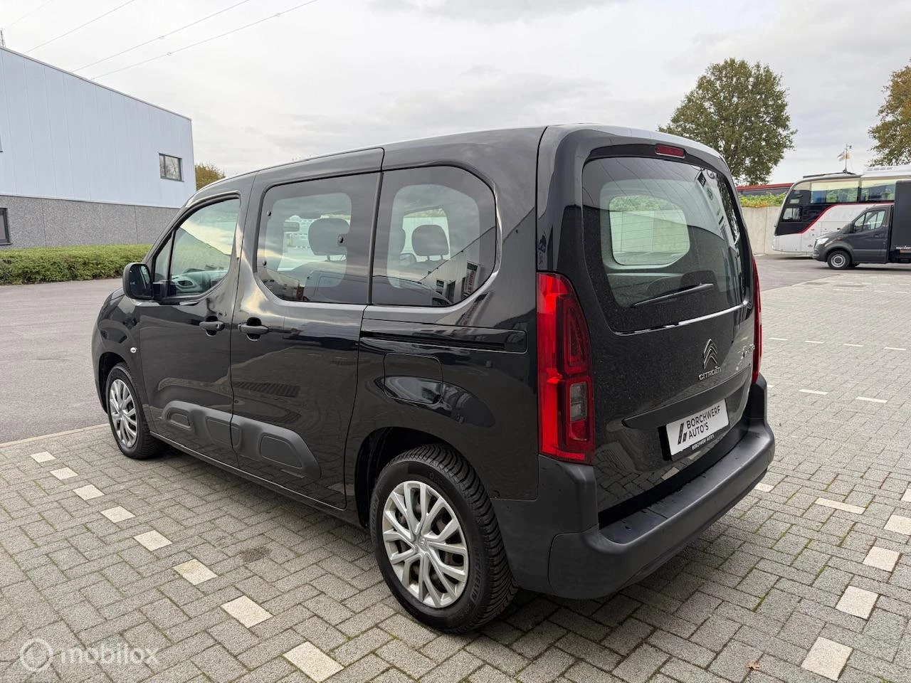 Hoofdafbeelding Citroën Berlingo