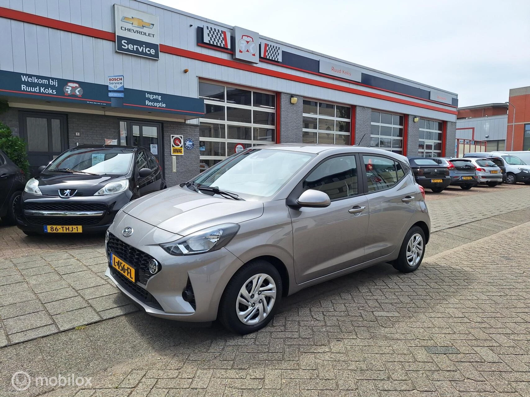Hoofdafbeelding Hyundai i10