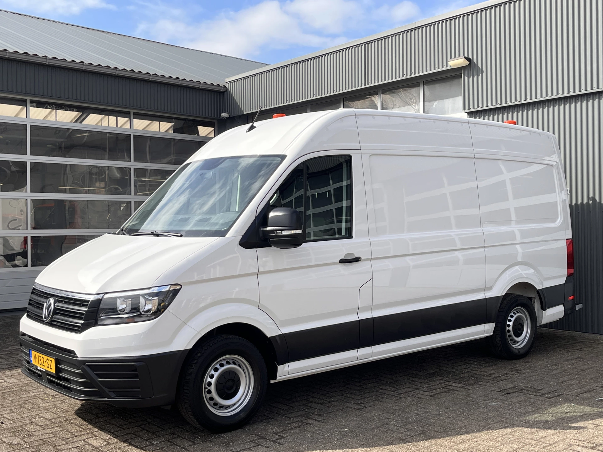 Hoofdafbeelding Volkswagen Crafter