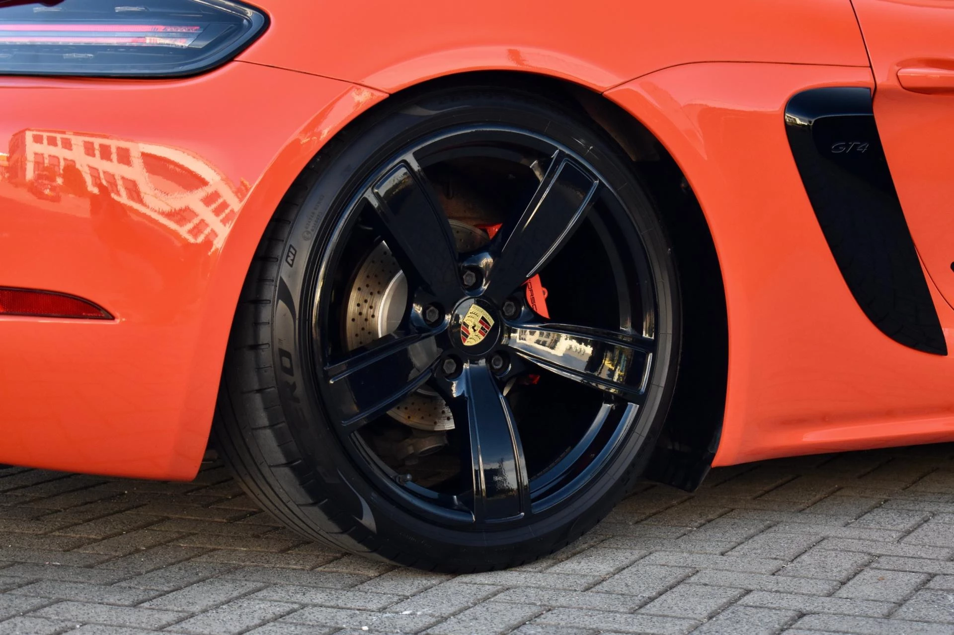 Hoofdafbeelding Porsche 718