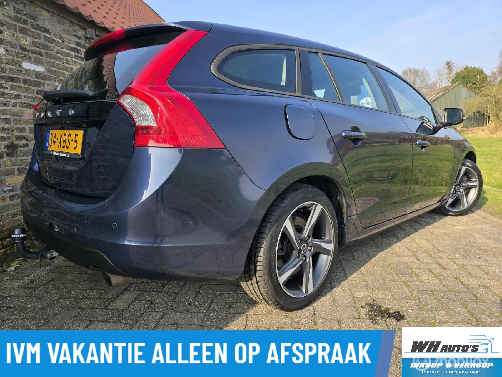 Hoofdafbeelding Volvo V60