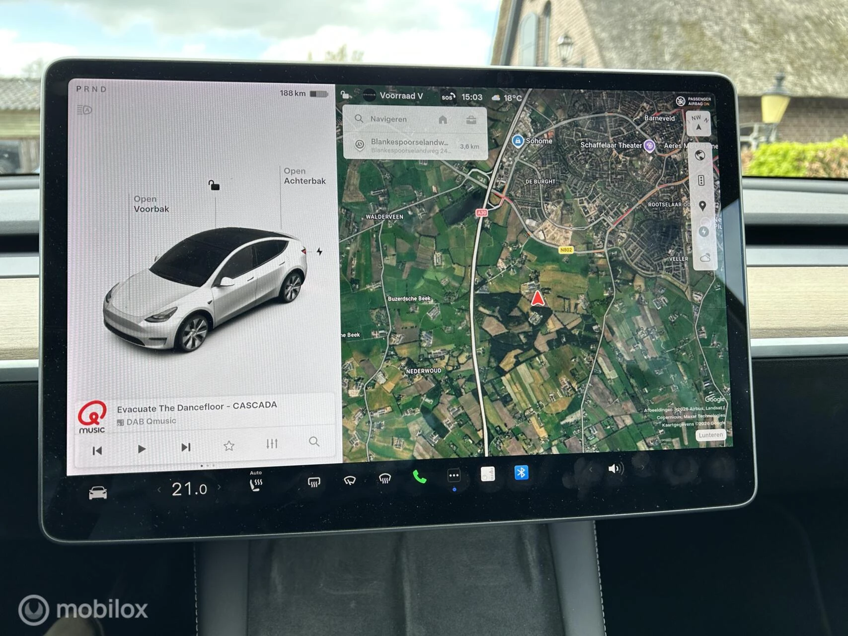 Hoofdafbeelding Tesla Model Y