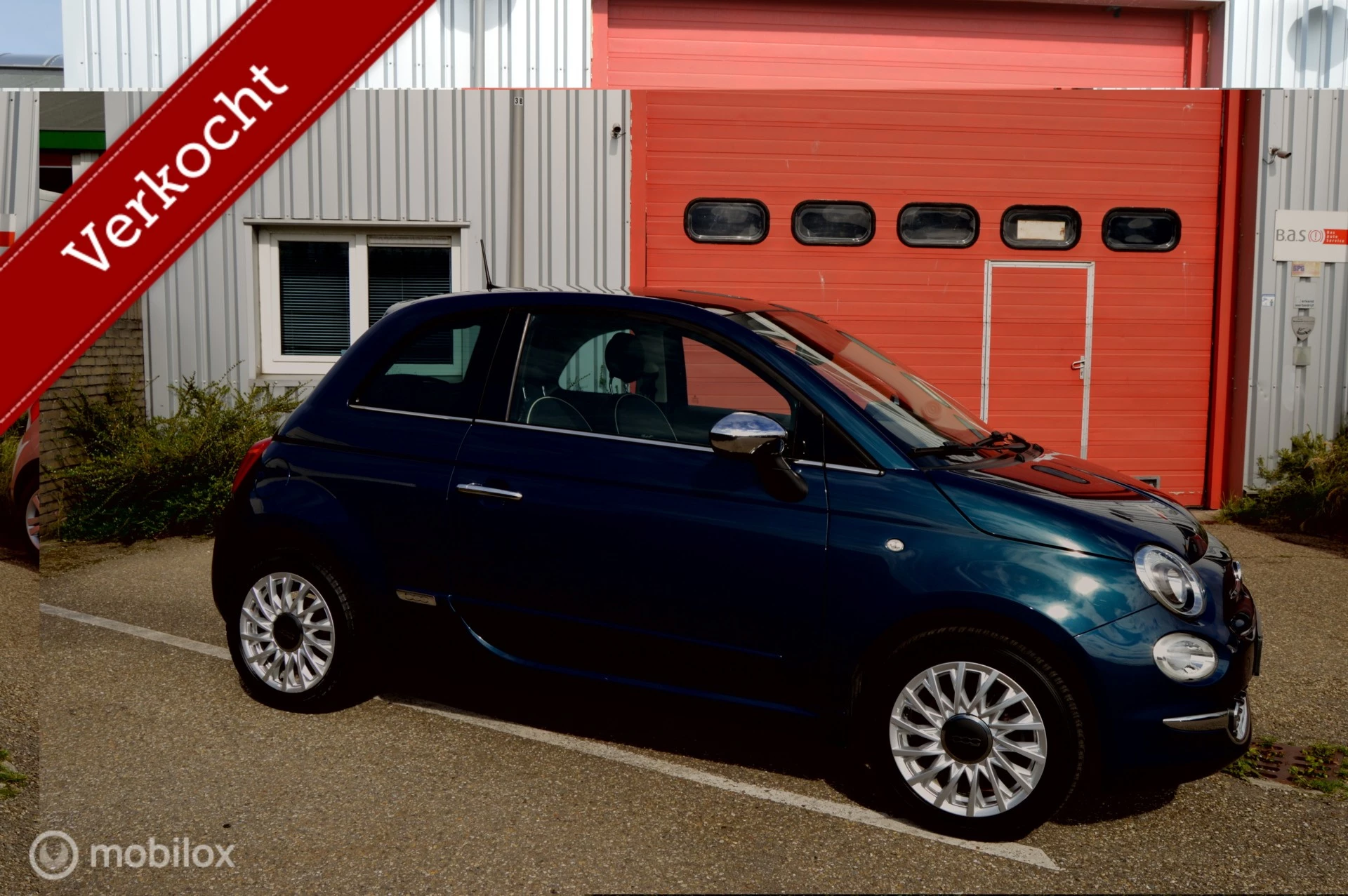 Hoofdafbeelding Fiat 500