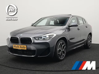 BMW X2 xDrive25e M sport X Plug in Hybrid | PHEV | Panodak | Adaptive Cruise | Head-up Display | Harman/Kardon | Sportstoelen Memory | Stoel & Stuurwiel verwarming | LED | 19'' L.M. |