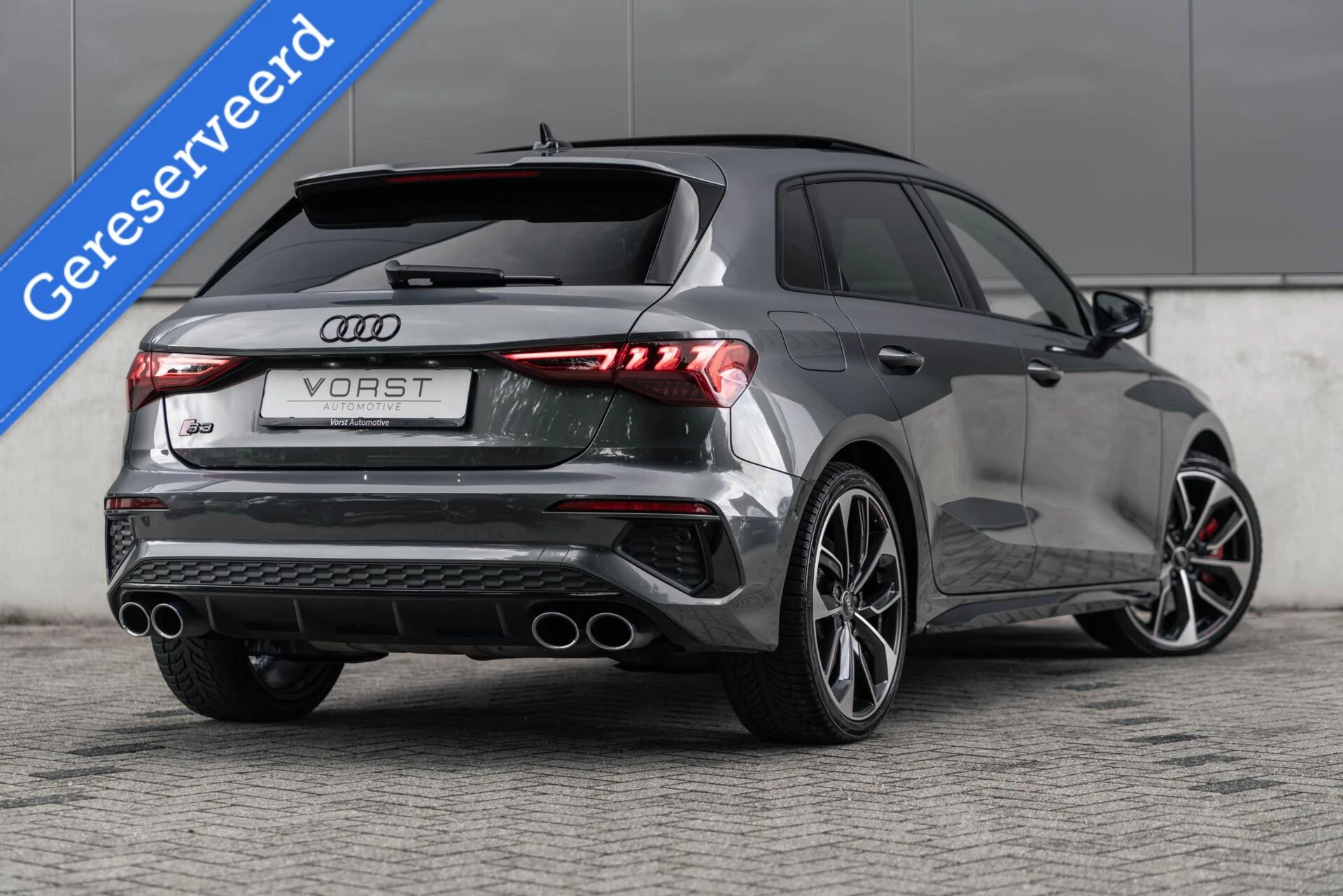 Hoofdafbeelding Audi S3