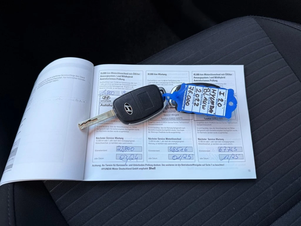 Hoofdafbeelding Hyundai i20