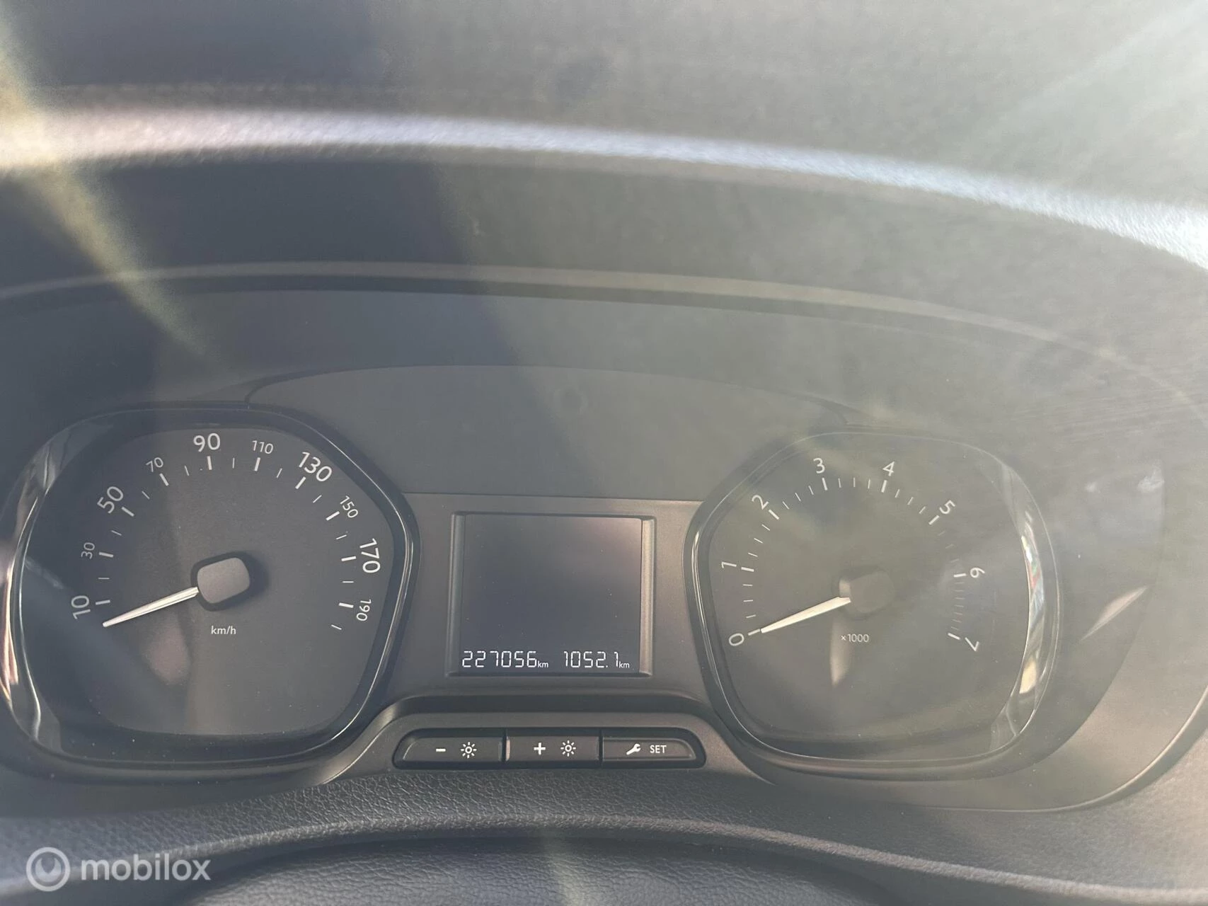 Hoofdafbeelding Citroën Jumpy