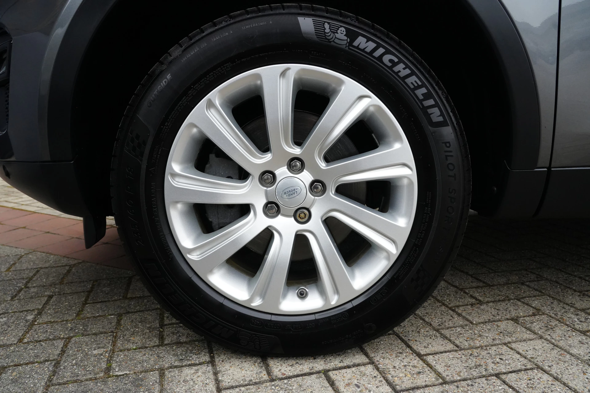 Hoofdafbeelding Land Rover Discovery Sport