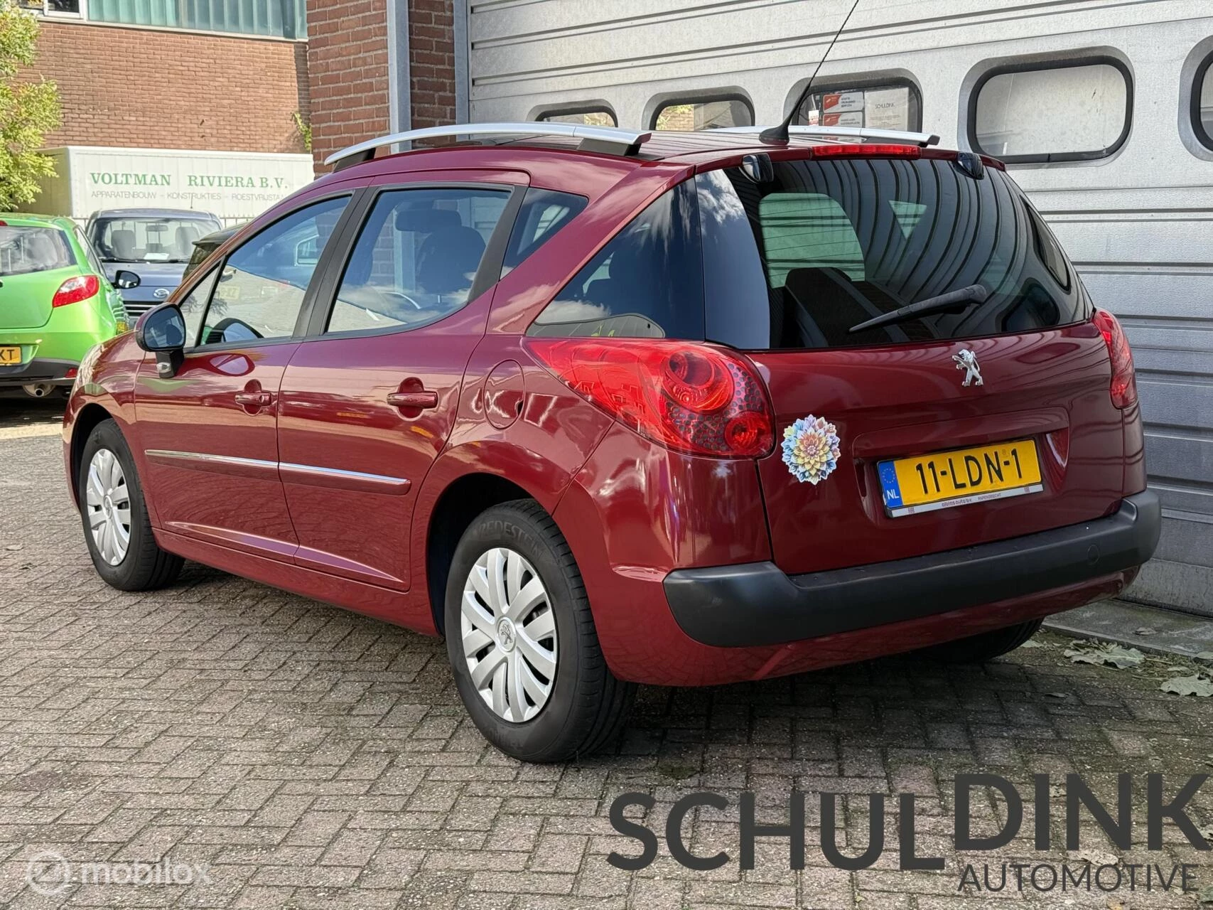 Hoofdafbeelding Peugeot 207