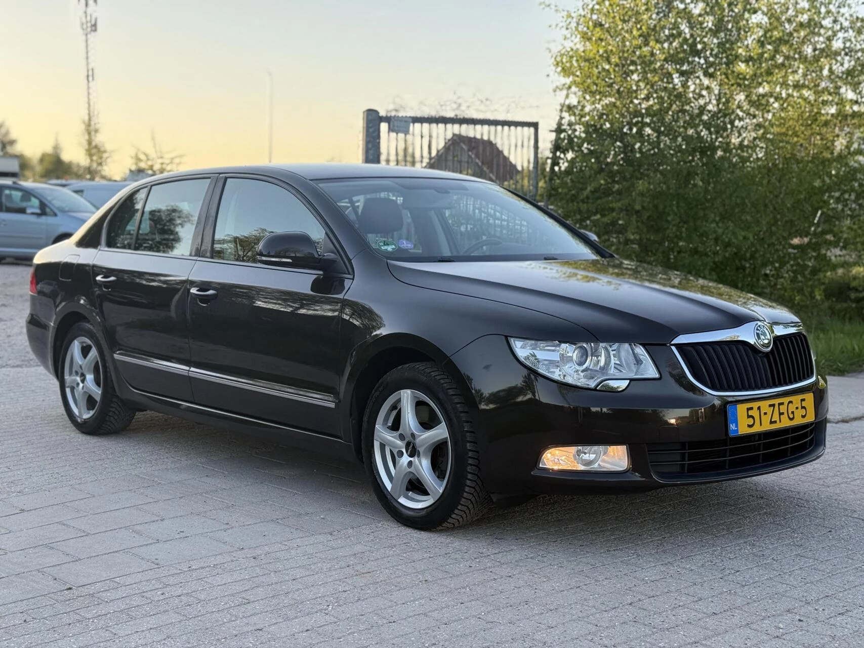 Hoofdafbeelding Škoda Superb
