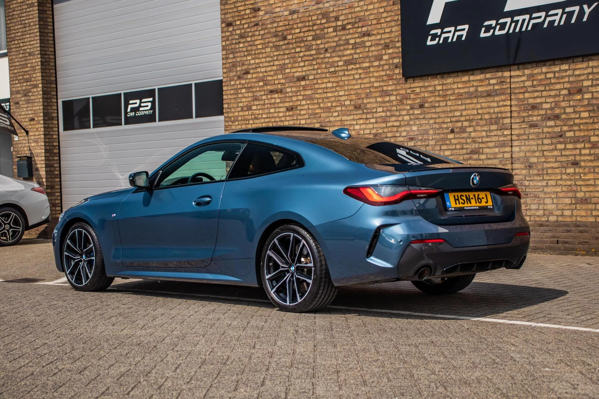 Hoofdafbeelding BMW 4 Serie