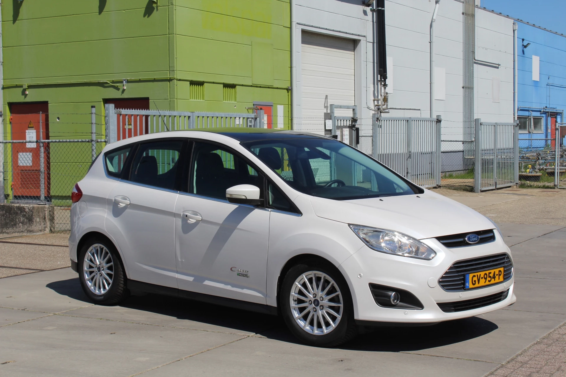 Hoofdafbeelding Ford C-MAX