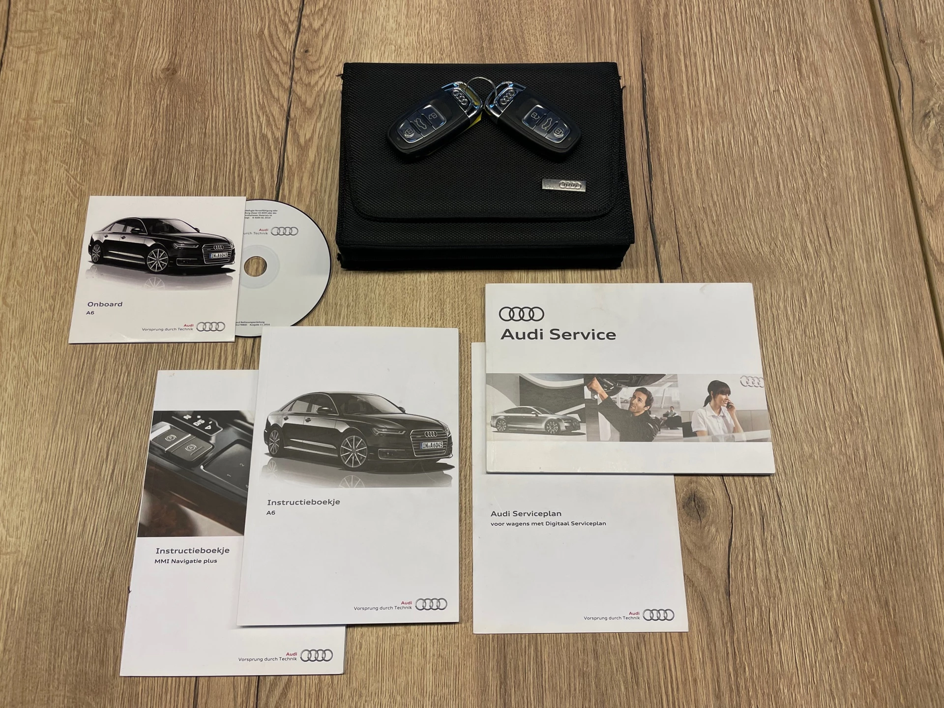 Hoofdafbeelding Audi A6