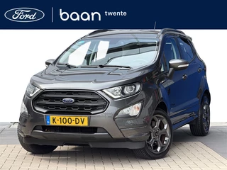 Hoofdafbeelding Ford EcoSport Ford EcoSport 1.0 EcoBoost ST-Line | Navi | Apple Carplay | Cruise Control | Keyless entry | Climate Control |