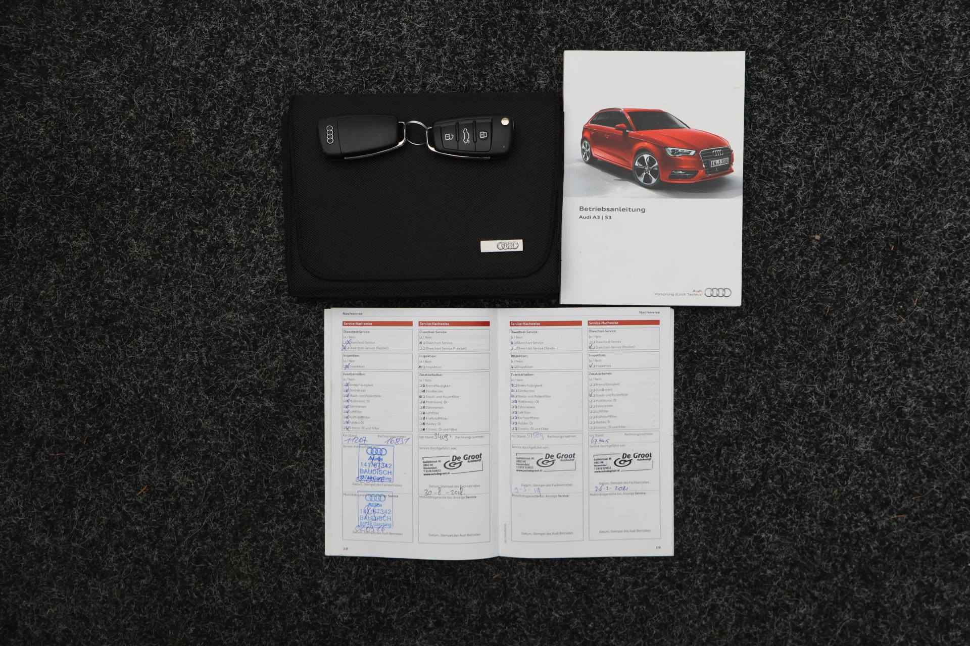 Hoofdafbeelding Audi A3
