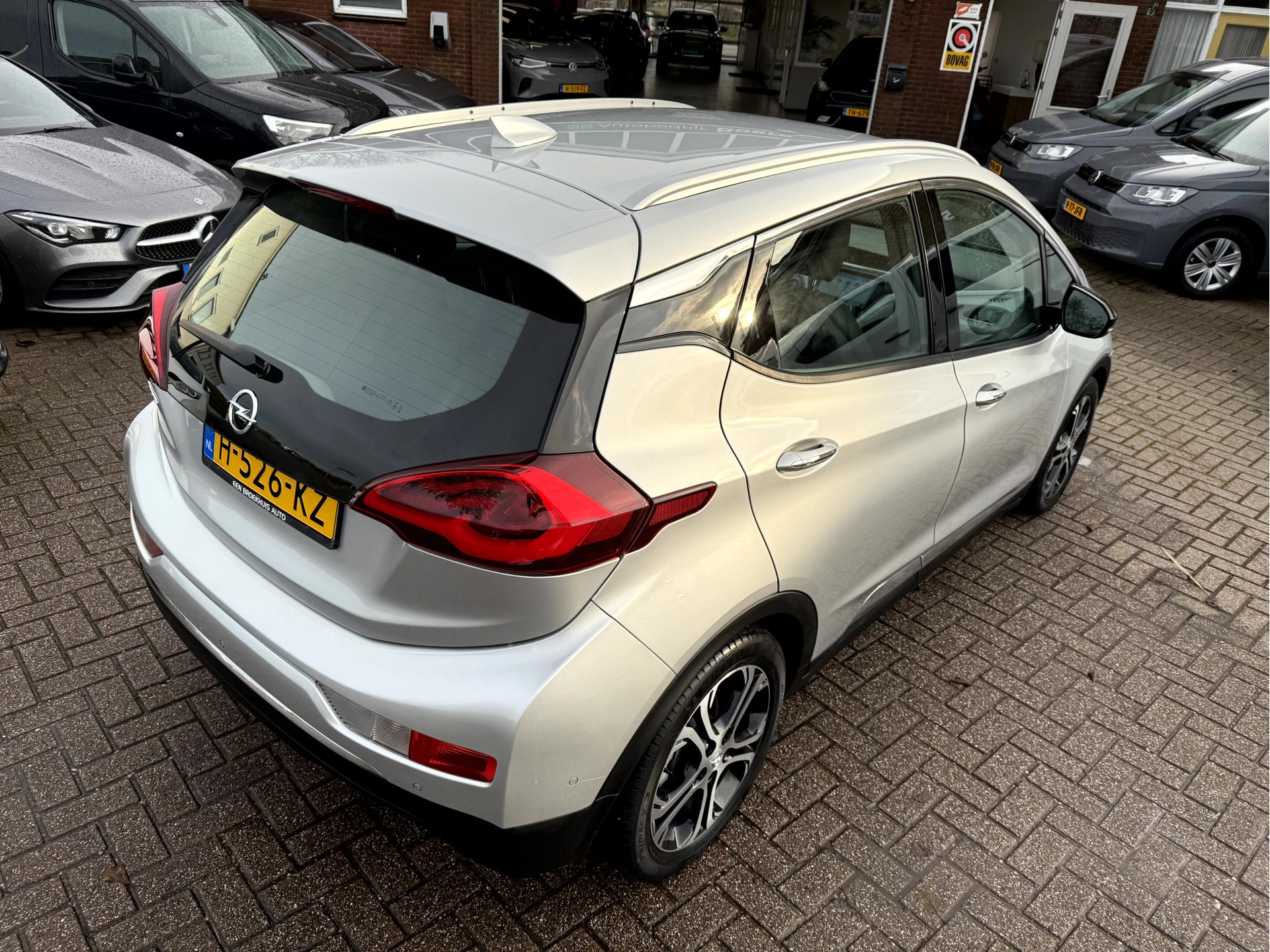 Hoofdafbeelding Opel Ampera-e