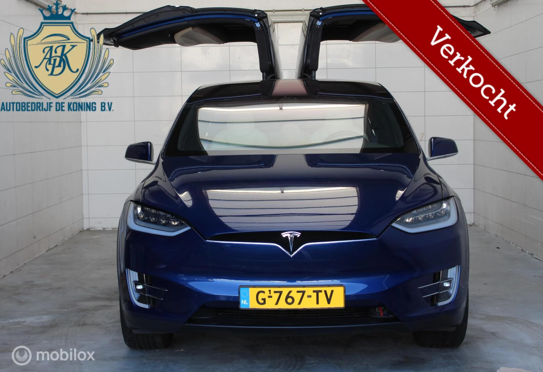 Hoofdafbeelding Tesla Model X
