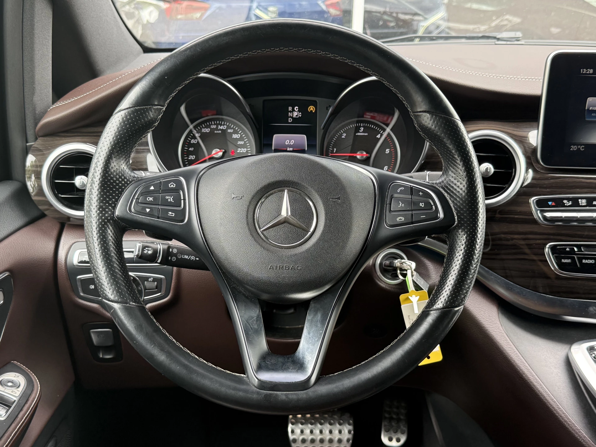 Hoofdafbeelding Mercedes-Benz V-Klasse