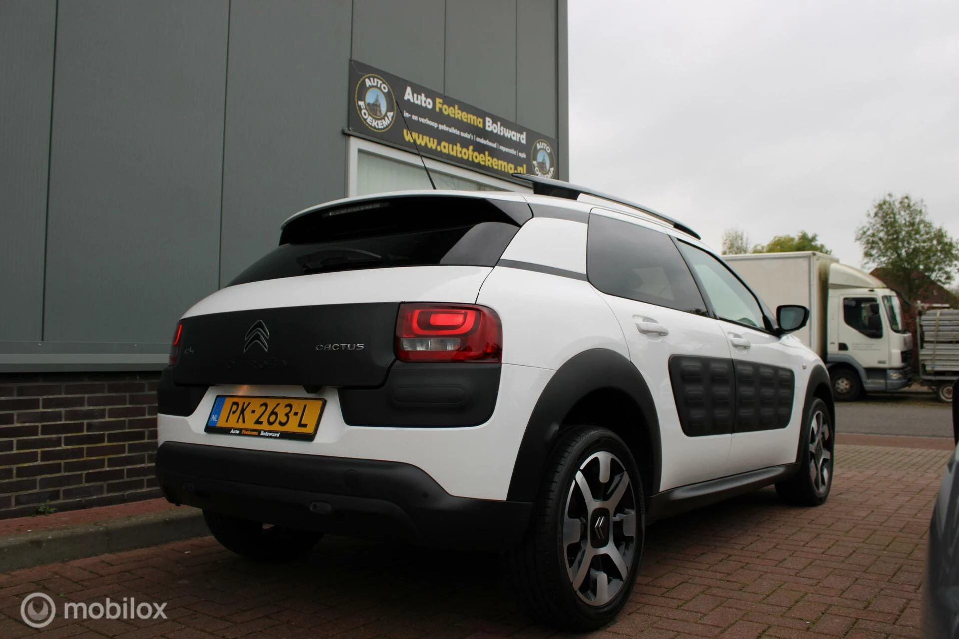 Hoofdafbeelding Citroën C4 Cactus